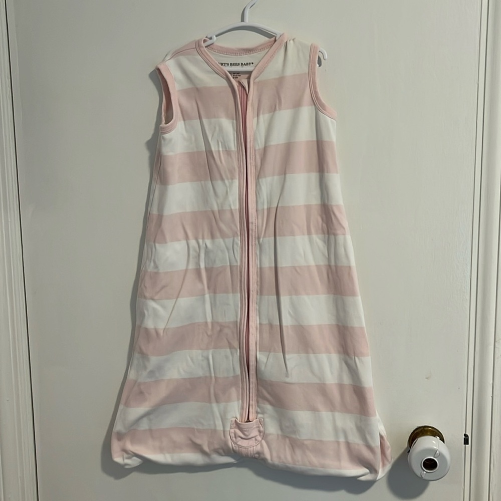 Burt’s Bees Beekeeper Sleep Sack - M EUC